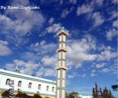 Mosque and sky 