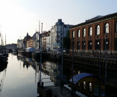 New Habour - Early Morning.