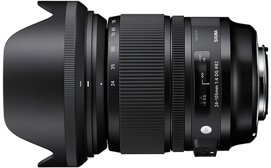 SIGMA 24-105mm F4 DG OS HSM