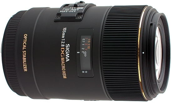 Sigma MACRO 105mm F2.8 EX DG OS HSM