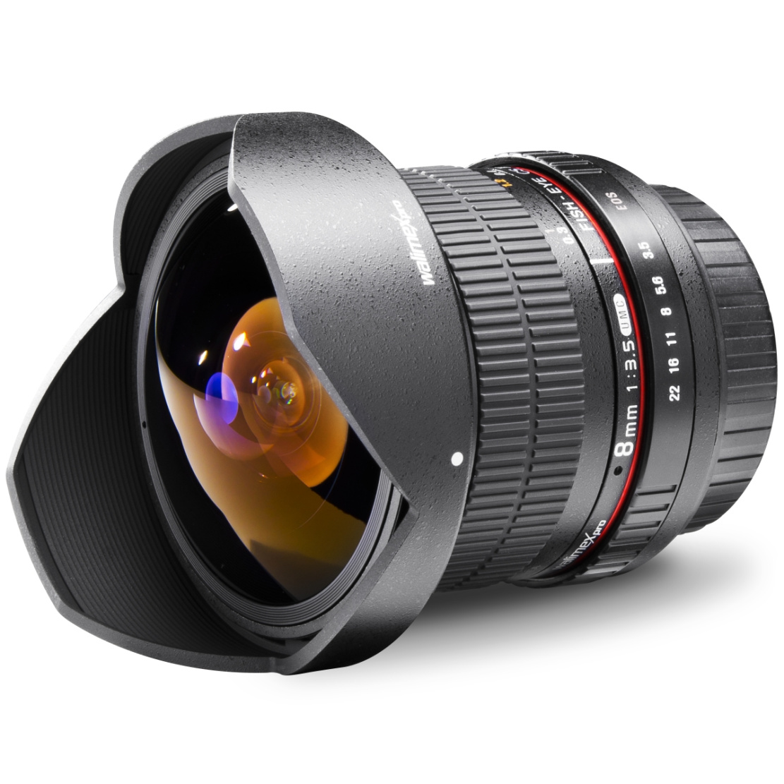 Walimex pro 8/3,5 Fish-Eye II