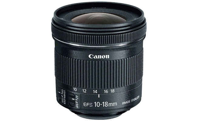 Canon EF-S 10-18mm f/4.5-5.6 IS STM