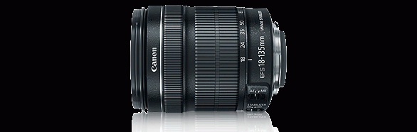 Canon EF-S 18-135mm f/3.5-5.6 IS STM